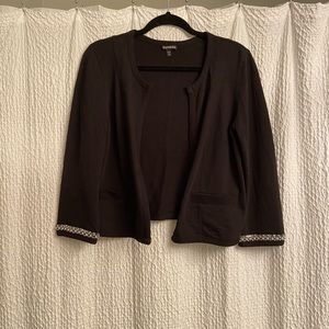 Express Sequin Cardigan Blazer